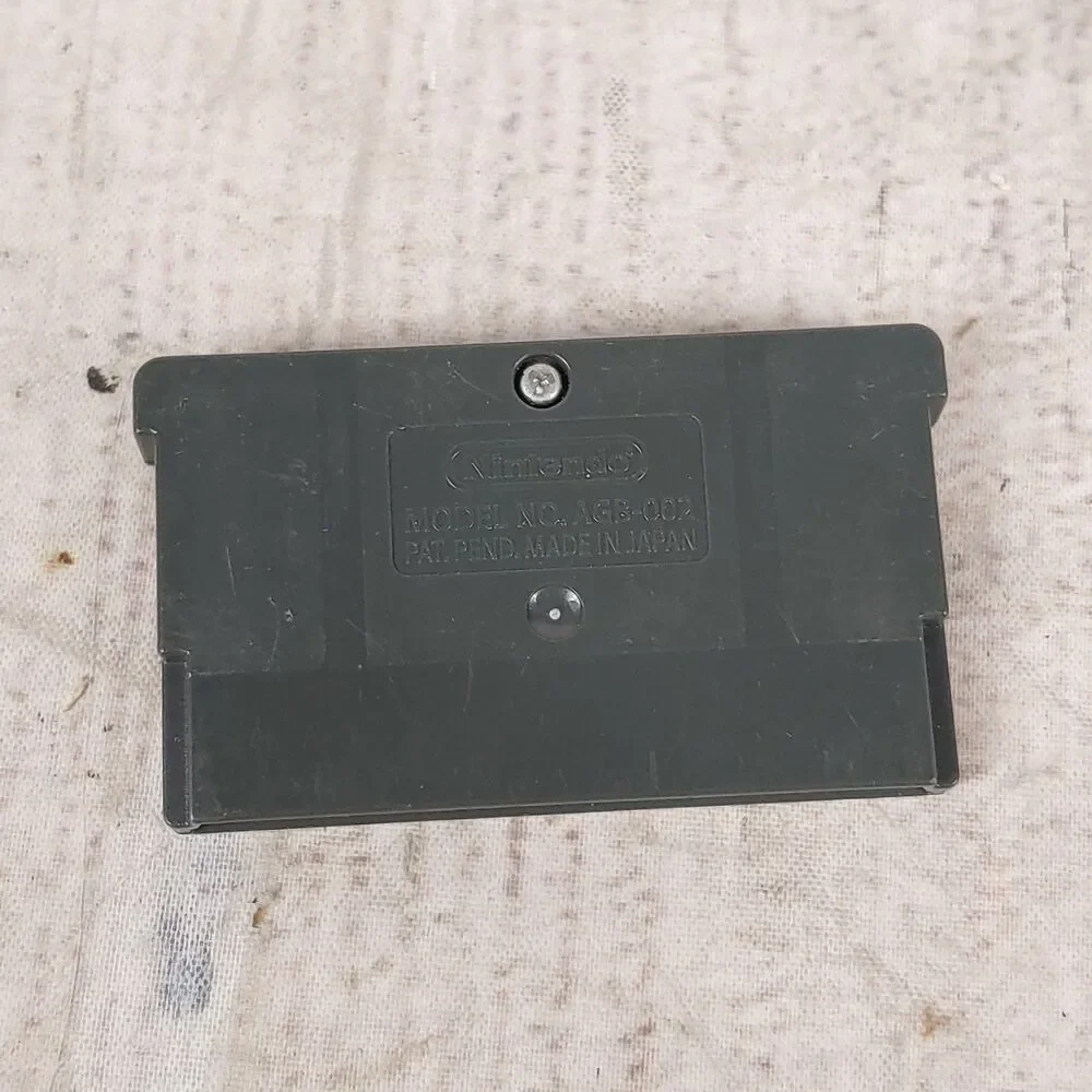 Crash Nitro Kart Nintendo Game Boy Advance Game Cartridge AGB-BCNE-USA TESTED